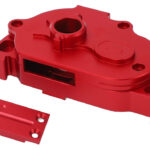 Alloy Motor Mount Set for Arrma 550 Mega Granite/Senton/Typhon (ARA311029)