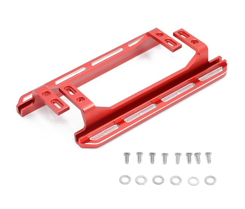 C31683RED Alloy Machined Side Step for Traxxas TRX-4 Ford Bronco 2021 - Image 1