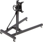 Realistic 1/10 Scale Model Size Auto Garage Manual Engine Stand