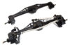 Machined Front & Rear Axles for Axial 1/10 Capra 1.9 Unlimited 232004 232005