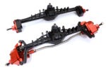 Machined Front & Rear Axles for Axial 1/10 Capra 1.9 Unlimited 232004 232005 - Image 2