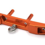 Alloy Machined Rear Bumper Set for Axial SCX6 250002