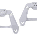 Alloy Machined Rear Shock Towers for Axial SCX6 251001