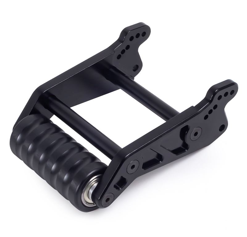 C31697BLACK Wheelie Bar Set for Losi 1/8 LMT 1.0 4WD Monster Truck - Image 1