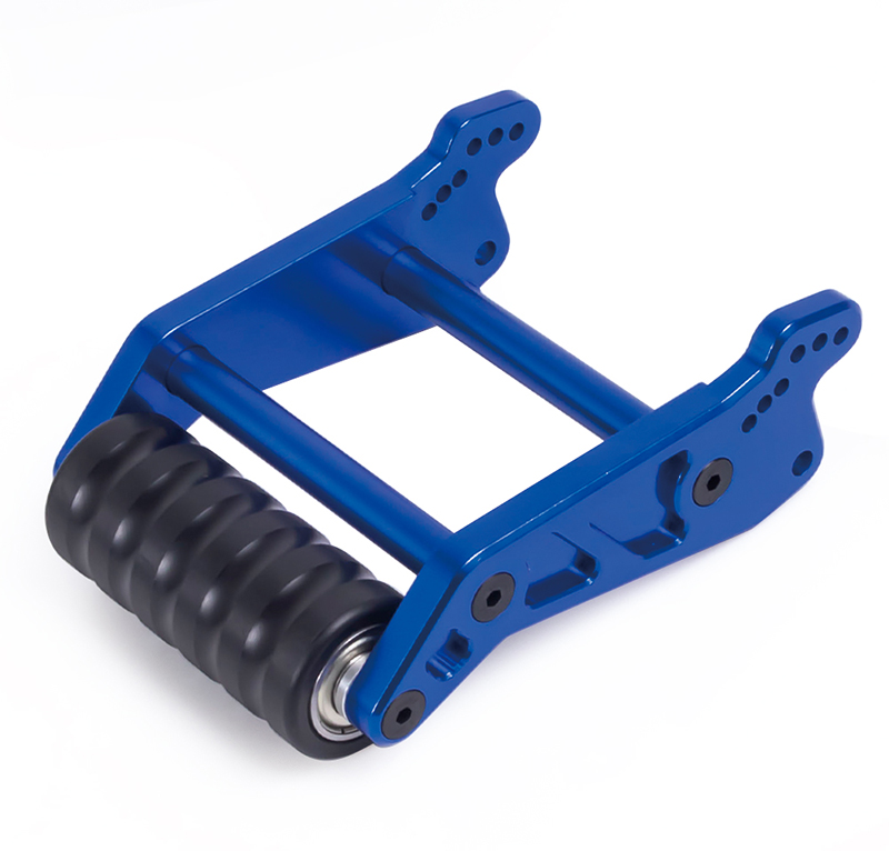 C31697BLUE Wheelie Bar Set for Losi 1/8 LMT 1.0 4WD Monster Truck - Image 1