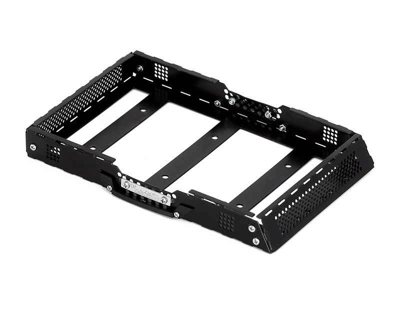 C31712 Alloy Machined Luggage Tray 99x64x11mm for Axial SCX24 - Image 1
