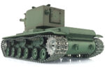 1/16 Scale Russian KV-2 Heavy Tank, 2.4GHz Remote Control Model HL3949-1Pro 7.0 - Image 3