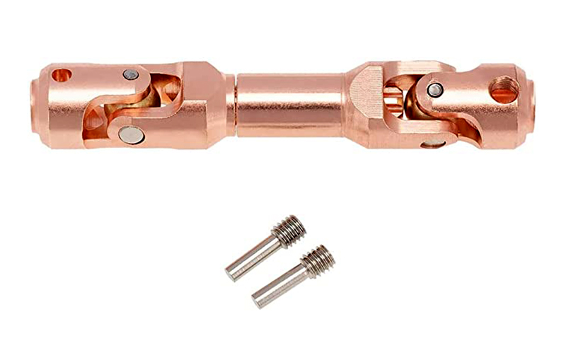 C31733 Steel Alloy 68-85mm Center Drive Shaft w/ 5mm I.D. for 1/10 Off-Road Crawler - Image 1