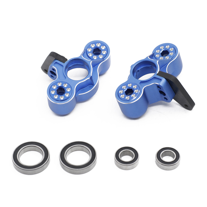 C31775BLUE HD Steering Blocks for 1/8 Kraton Outcast & 1/7 Infraction & Limitless AR330187 - Image 1