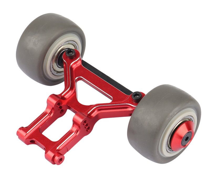 C31783RED Wheelie Bar Set Compatible with Arrma 1/8 Kraton, Notorious, Outcast AR320366 - Image 1