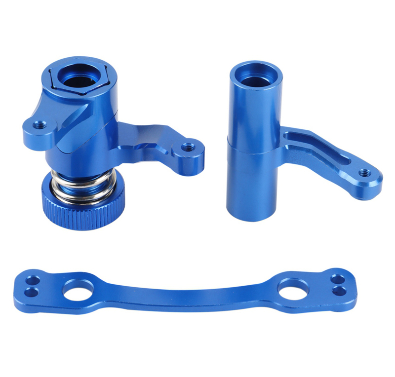 C31784BLUE Steering Bellcrank Set for Arrma 1/8 Kraton, Outcast, Typhon & Talion AR340073 - Image 1