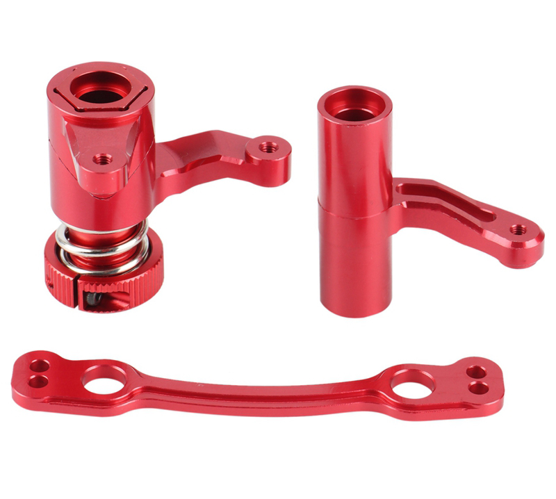 C31784RED Steering Bellcrank Set for Arrma 1/8 Kraton, Outcast, Typhon & Talion AR340073 - Image 1