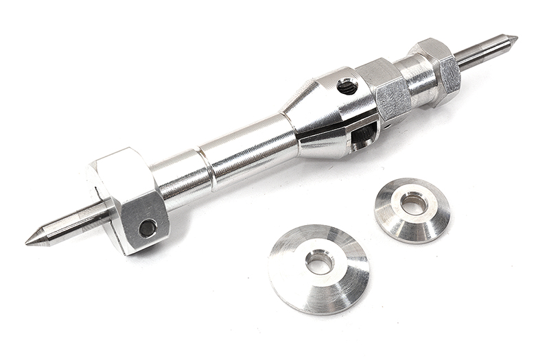 C31785 High Precision Wheel Adapters w/ 4mm Shaft for C30944 Balancer - Image 1