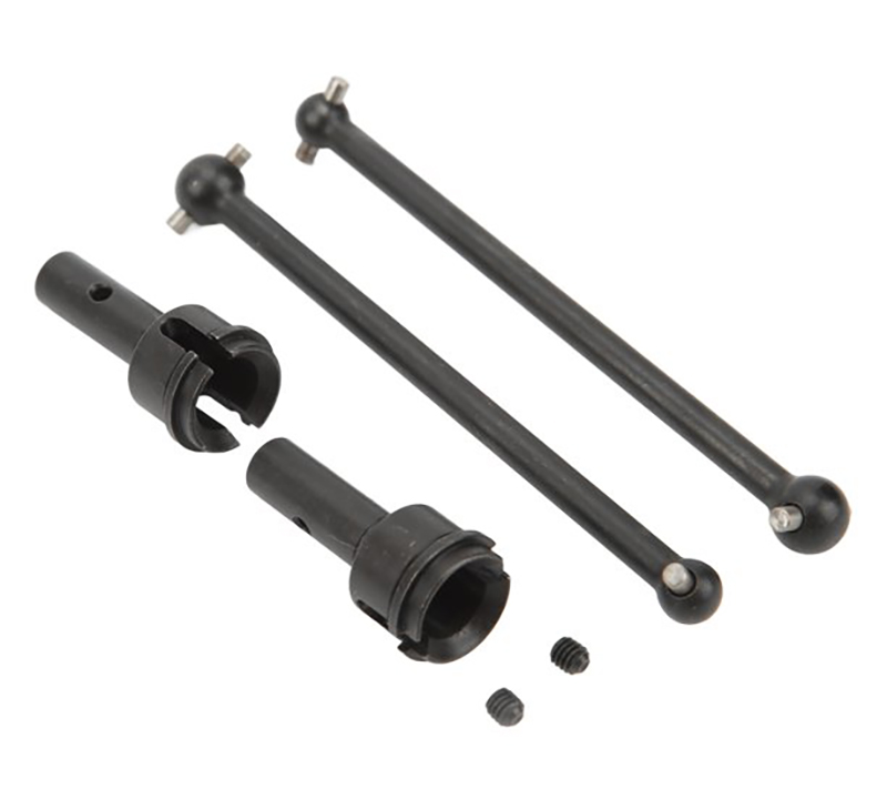 C31790 Rear Drive Shafts for Arrma 1/8 Typhon, 1/7 Infraction & Limitless AR310456 - Image 1