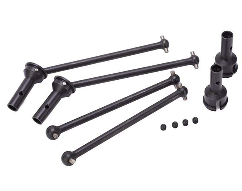 C31791 Front & Rear Drive Shafts for 1/8 1/7 Infraction & Limitless AR310455 AR310456 - Image 1