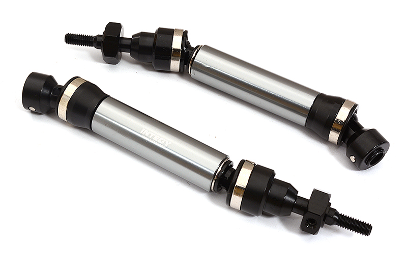 C31817GUN Dual Joint Telescopic Front Drive Shafts for 1/10 Stampede 4X4 & Slash 4X4 6851X - Image 1