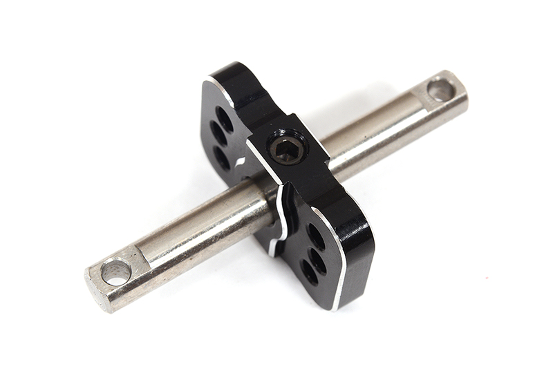 C31826BLACK Machined Alloy Diff Spool for 1/10 Slash 2WD, Stampede 2WD & Rustler 2WD 2382 - Image 1