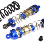 Alloy Machined HD Big Bore Shocks (2) 90mm for 1/8 Scale Off-Road