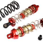 Alloy Machined HD Big Bore Shocks (2) 90mm for 1/8 Scale Off-Road
