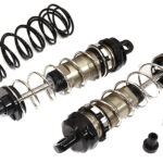 Alloy Machined HD Big Bore Shocks (2) 120mm for 1/8 Scale Off-Road