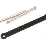 Machined HD Front Suspension Pins & Brace for Traxxas 1/10 Slash 2WD 2532 2640