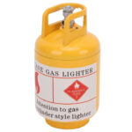 Realistic 1/10 Scale Size Model Butane Gas Tank