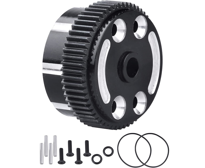 C31854 Differential Case Housings for Traxxas 1/10 Stampede 2WD & Rustler 2WD 2381X - Image 1