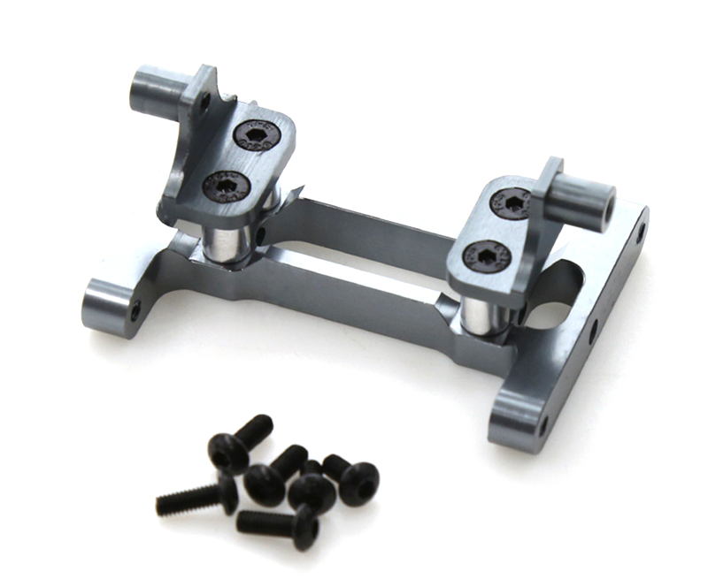 C31899GUN Alloy Rear Suspension Chassis Cross Brace for 1/14 Scale Tractor W=59mm - Image 1