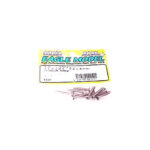 Ultra Light Titanium Alloy 3x18mm CS Wood Screw, Pack of 10
