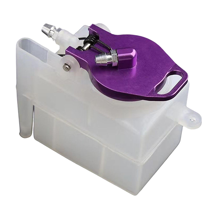 C31937PURPLE Plastic Fuel Tank 74x38x70mm & Metal Alloy Top Cap 122059 - Image 1