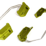 Billet Machined Nerf Bar Set for Traxxas Slash 4X4 LCG Chassis