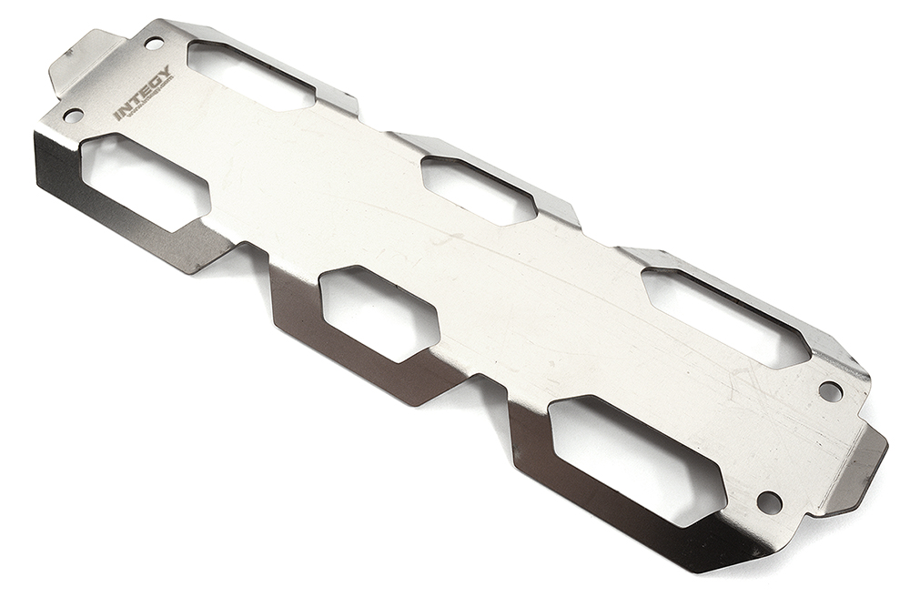 C31951 Stainless Steel Center Protection Skid Plate for Traxxas 1/10 Maxx 4S (v1) 8945 - Image 1