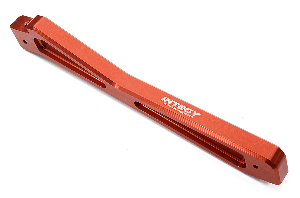 C31952RED Billet Machined Front Chassis Brace for Arrma 1/8 Kraton 6S V5 AR320446 - Image 1