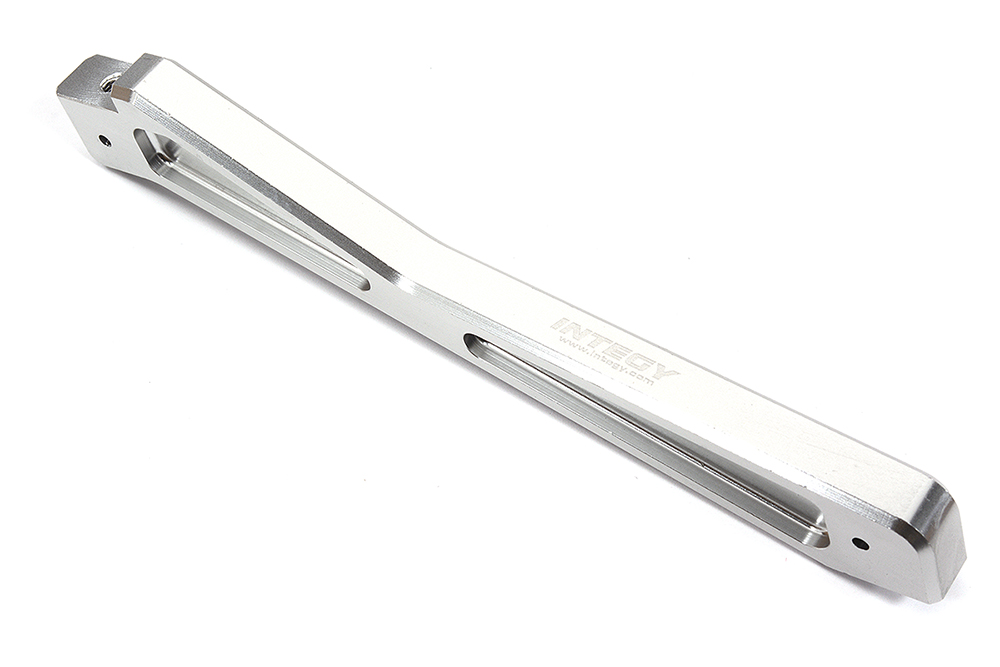 C31952SILVER Billet Machined Front Chassis Brace for Arrma 1/8 Kraton 6S V5 AR320446 - Image 1