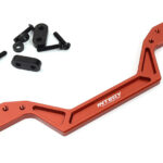 Billet Machined Wide Rear Shock Tower Add-On for Team Associated DR10 Drag