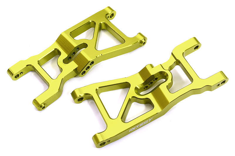 C31958GREEN Billet Machined Front Lower Suspension Arms for Losi 1/10 22S Drag - Image 1