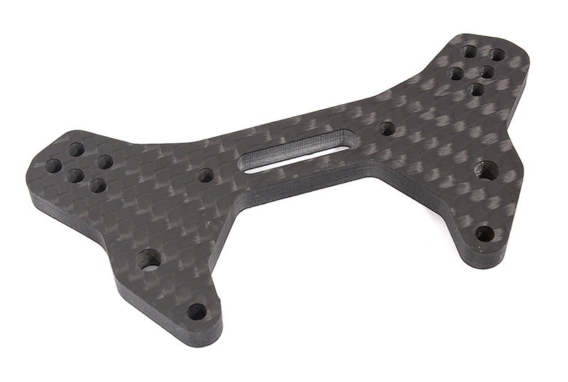 C31963 Composite CF Front Shock Tower for Arrma 1/7 Limitless All-Road ARA320513 - Image 1