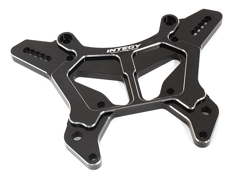 C31964BLACK Billet Machined Front Shock Tower for Arrma 1/8 Kraton 6S BLX V5 AR330220 - Image 1