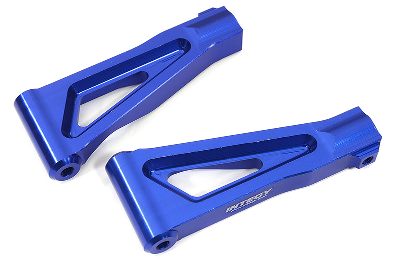 C31966BLUE Machined Front Upper Suspension Arms for Arrma 1/7 Limitless All-Road AR330215 - Image 1