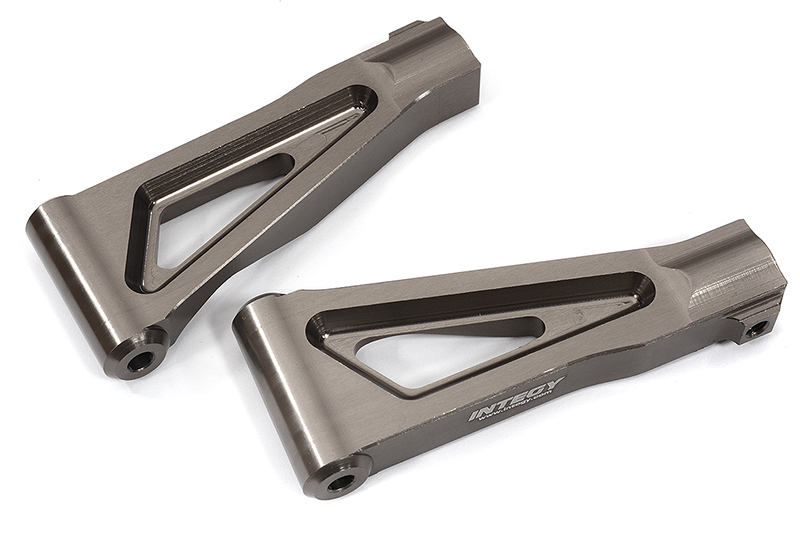 C31966GREY Machined Front Upper Suspension Arms for Arrma 1/7 Limitless All-Road AR330215 - Image 1