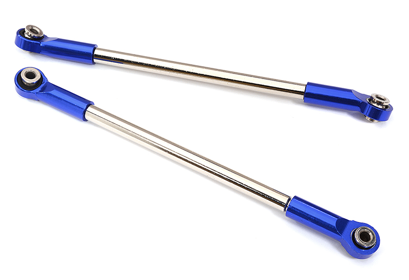 C31968BLUE Billet Machined 112mm Front Upper Linkage (2) for Element RC 1/10 Enduro Sendero - Image 1