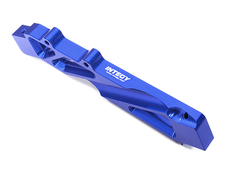 C31973BLUE Machined Front Chassis Brace for Arrma 1/7 Limitless & Infraction ARA320511 - Image 1