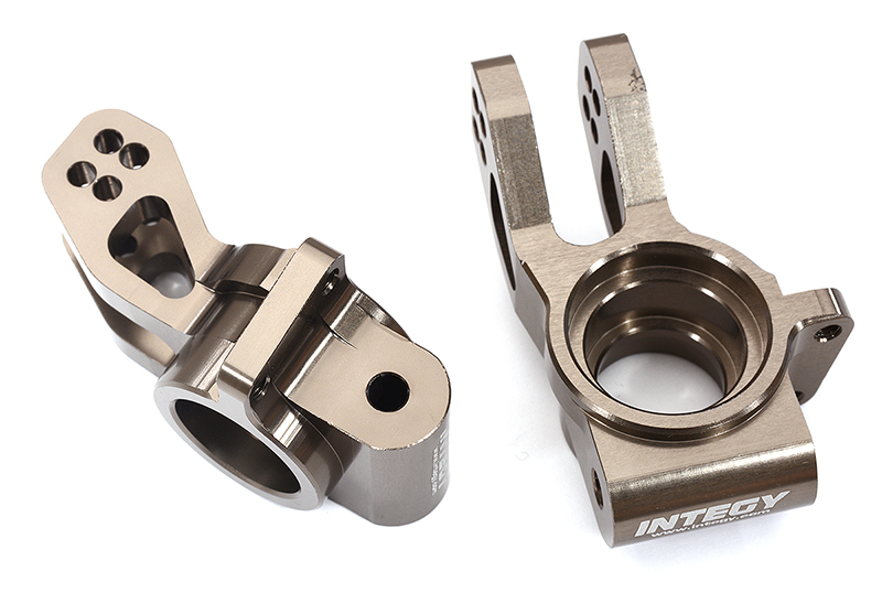 C31978GREY Billet Machined Rear Hub Carriers for Arrma 1/7 Limitless All-Road AR330193 - Image 1