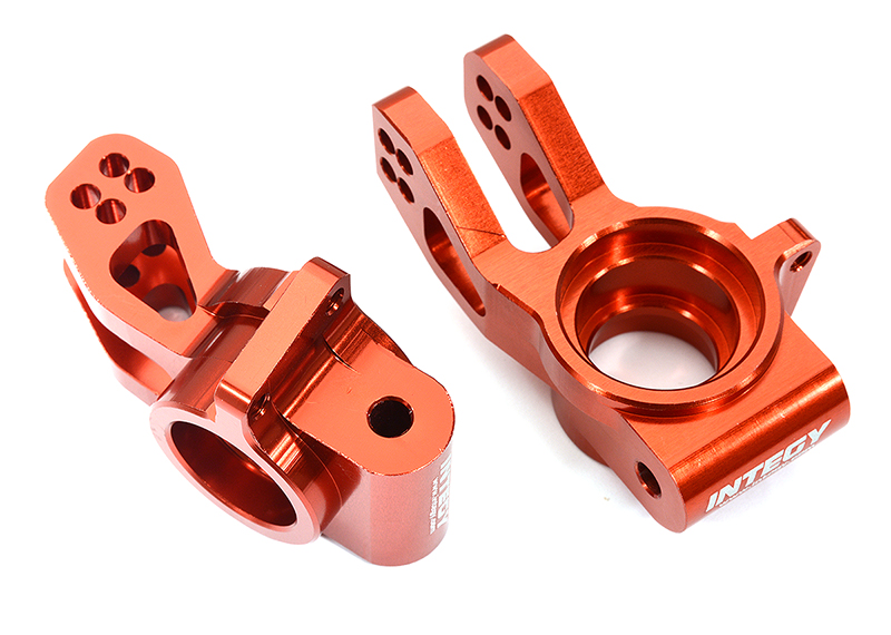C31978RED Billet Machined Rear Hub Carriers for Arrma 1/7 Limitless All-Road AR330193 - Image 1