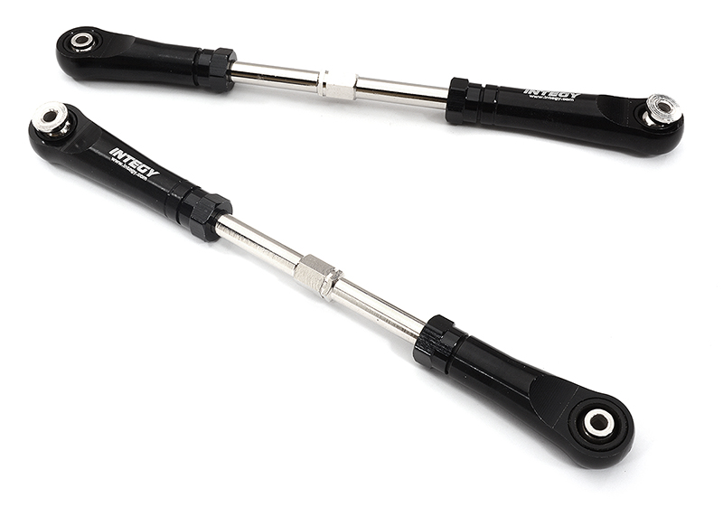 C31988BLACK Machined Rear Upper Suspension Links for Arrma 1/8 Kraton 6S BLX V5 AR330221 - Image 1