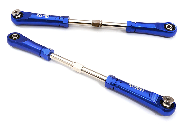 C31988BLUE Machined Rear Upper Suspension Links for Arrma 1/8 Kraton 6S BLX V5 AR330221 - Image 1