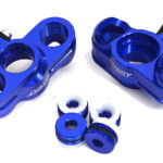 Blue Billet Machined Steering Knuckles for Arrma 1/7 Limitless All-Road AR330187