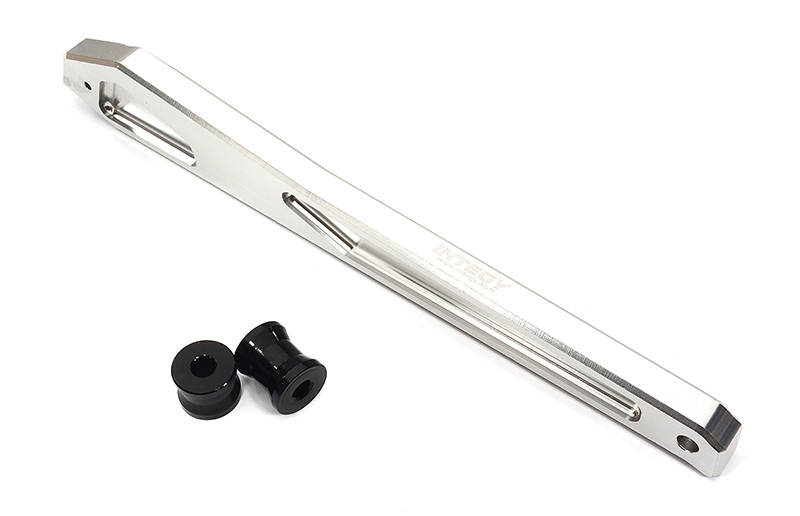 C32003SILVER Billet Machined Rear Chassis Brace for Arrma 1/8 Kraton 6S BLX V5 ARA320555 - Image 1