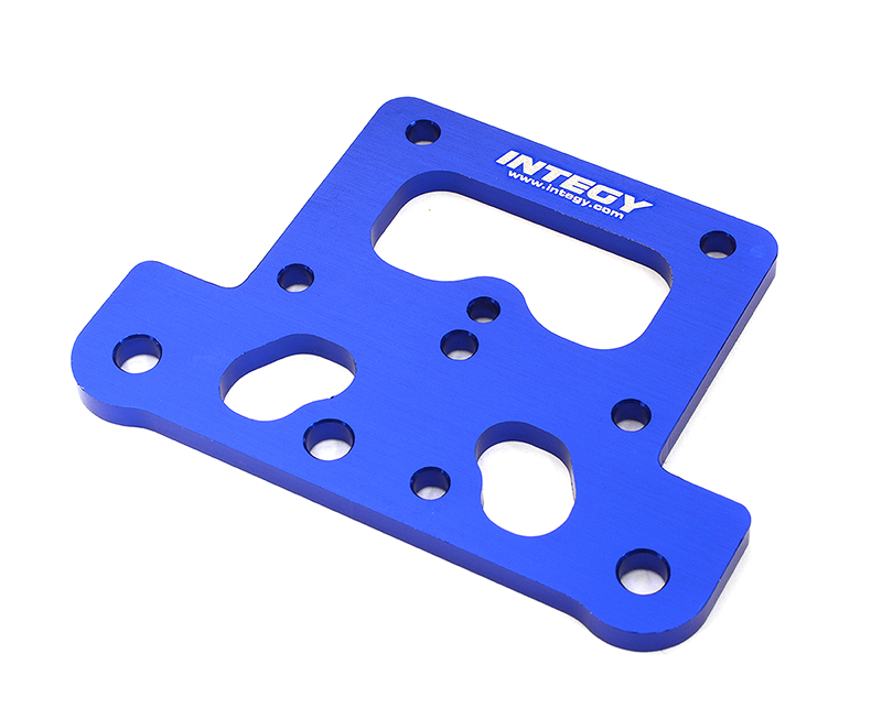 C32004BLUE Blue Billet Machined Top Plate Upgrade for Arrma 1/8 Kraton 6S BLX V5 ARA320598 - Image 1