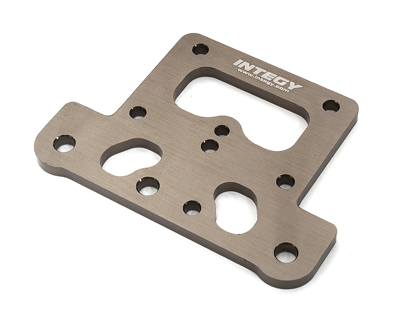 C32004GREY Billet Machined Top Plate for Arrma 1/8 Kraton 6S BLX V5 ARA320598 - Image 1